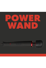 Doc Johnson Kink - Silicone Powerwand - Black