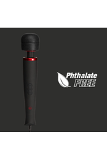 Doc Johnson Kink - Silicone Powerwand - Black