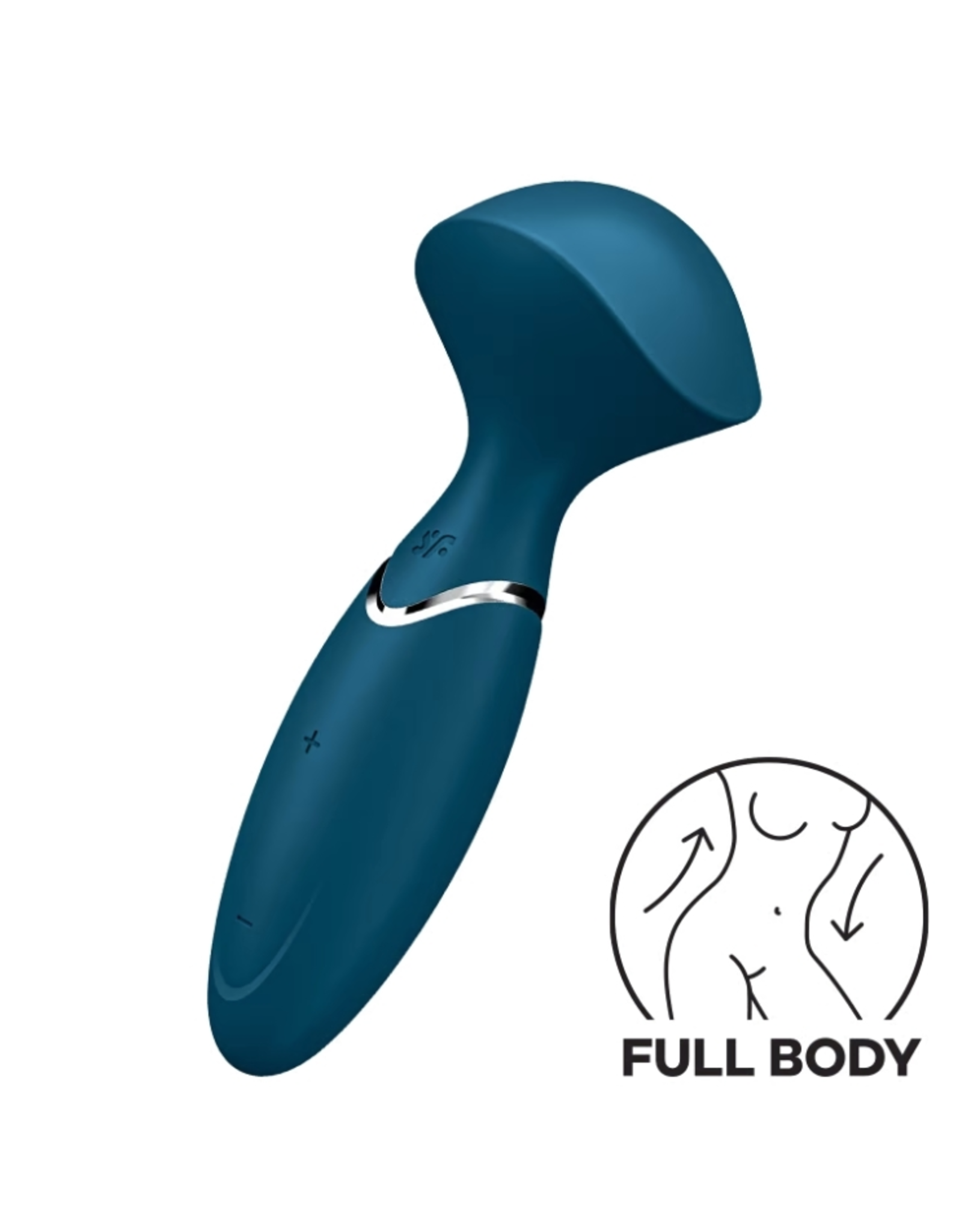 Satisfyer Satisfyer - Mini Wand-er - Blue