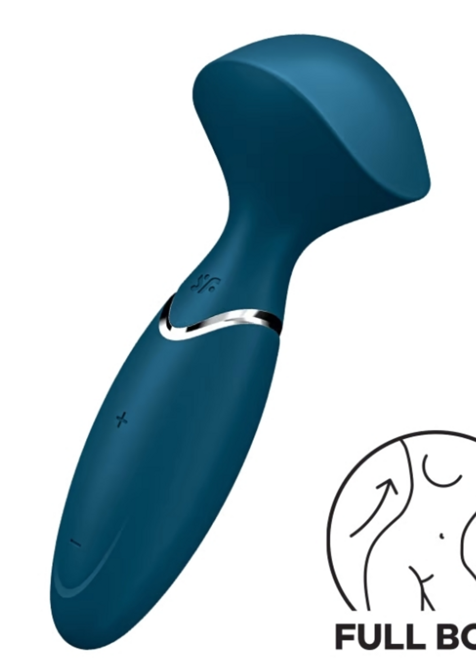 Satisfyer Satisfyer - Mini Wand-er - Blue