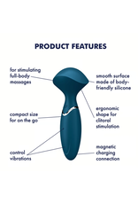 Satisfyer Satisfyer - Mini Wand-er - Blue