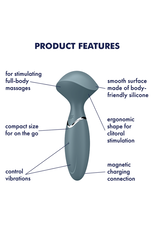 Satisfyer Satisfyer - Mini Wand-er - Grey