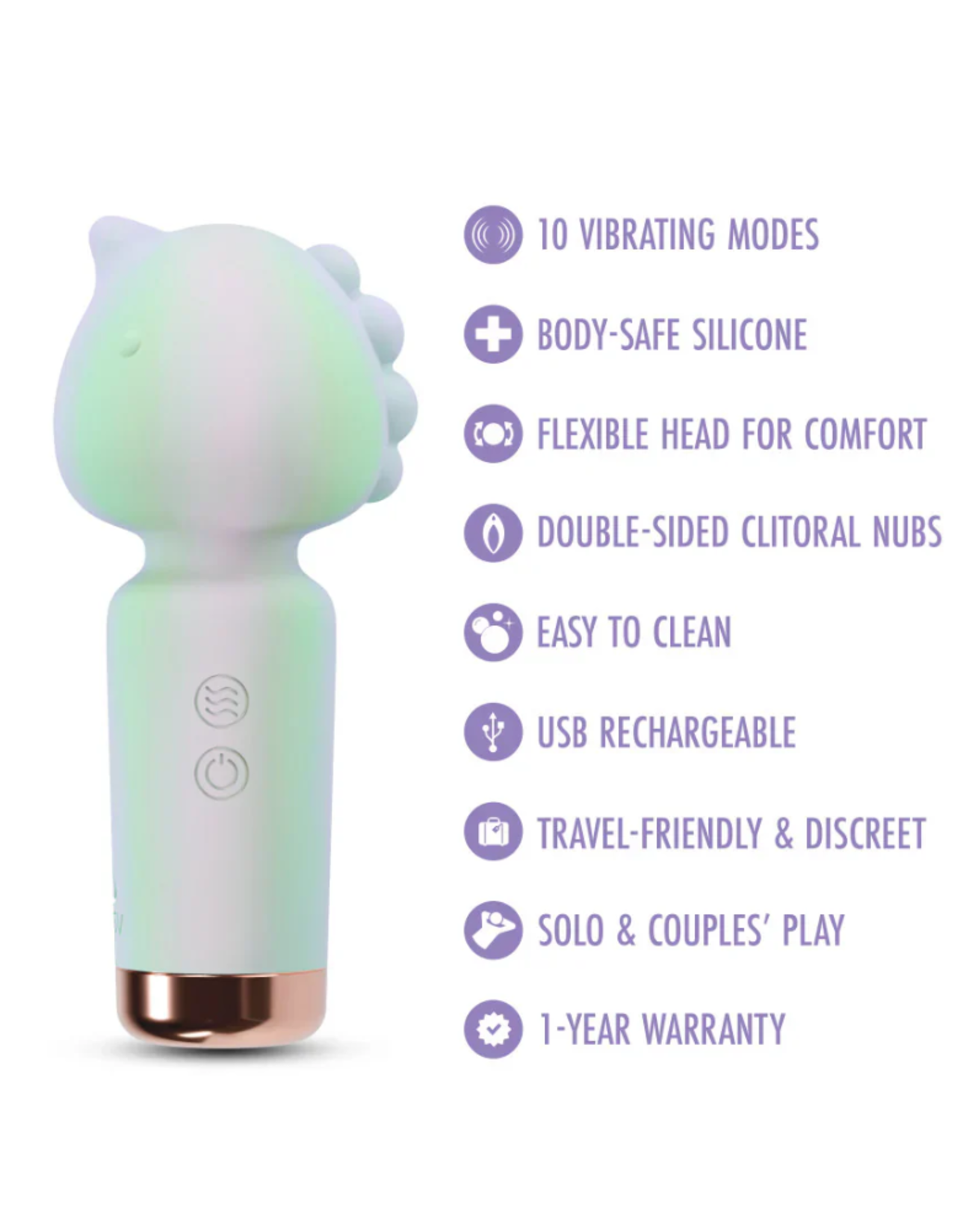 Blush Novelties Play with Me - Unicorn Dreams