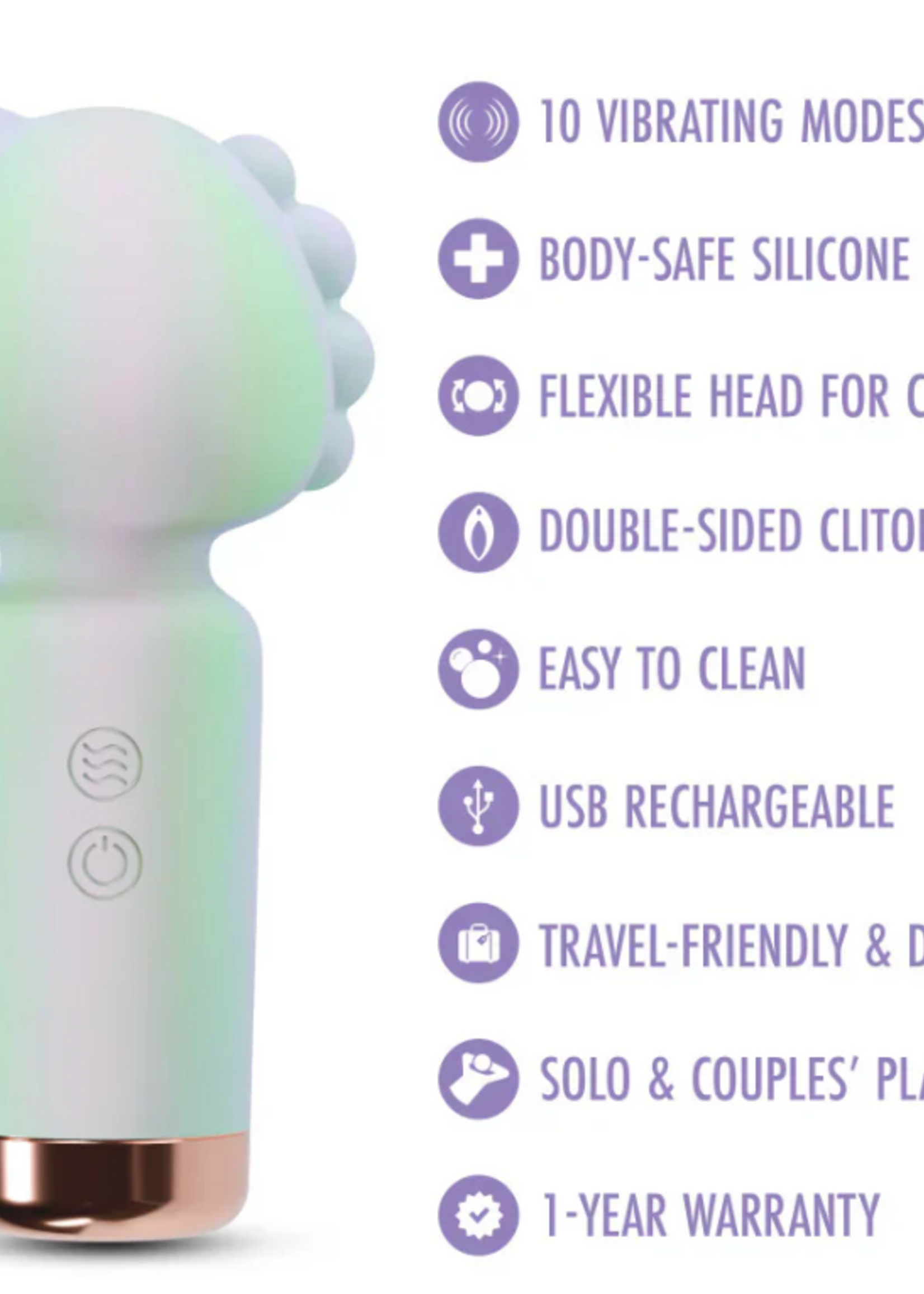 Blush Novelties Play with Me - Unicorn Dreams