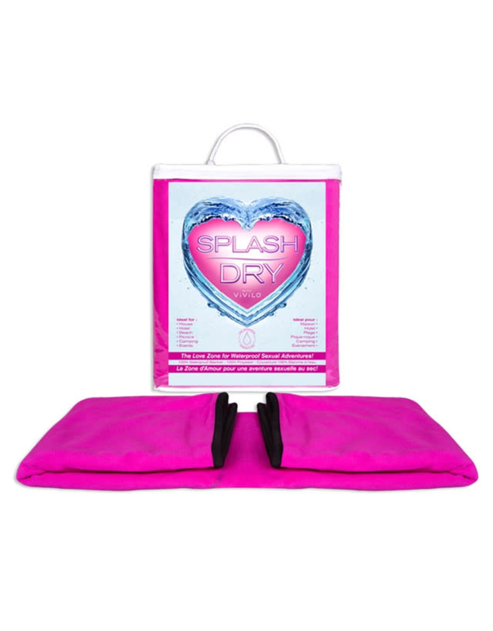 ViVilo Splash Dry Blanket - Throw Blanket Queen