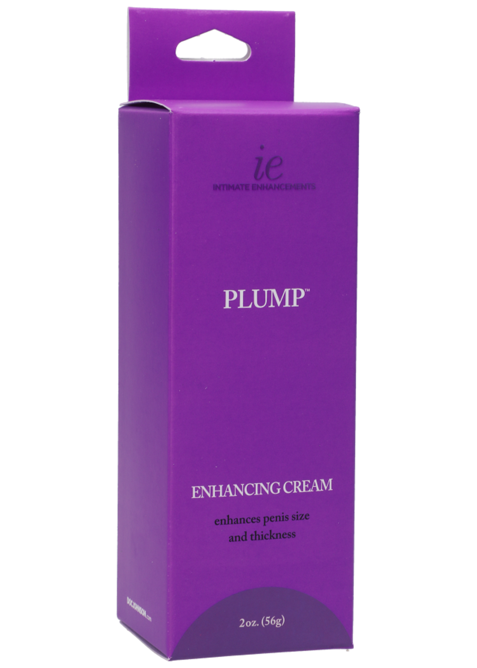 Doc Johnson Plump Enhancing Cream For Men 2oz