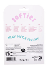 BMS Factory Softies - 5" Silicone Vibrator - Pink