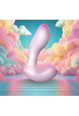 BMS Factory Softies - 5" Silicone Vibrator - Pink