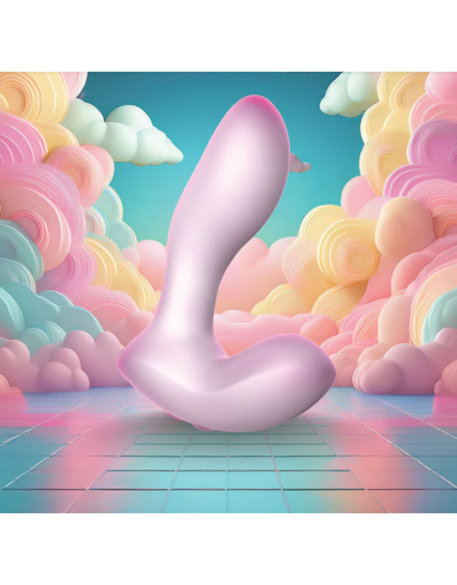 BMS Factory Softies - 5" Silicone Vibrator - Pink