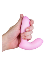 BMS Factory Softies - 5" Silicone Vibrator - Pink
