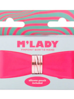 BMS Factory M'Lady - Pinpoint Bowtie Wand (Coral)