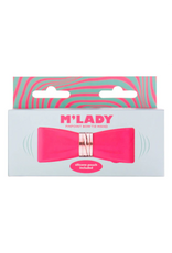 BMS Factory M'Lady - Pinpoint Bowtie Wand (Coral)