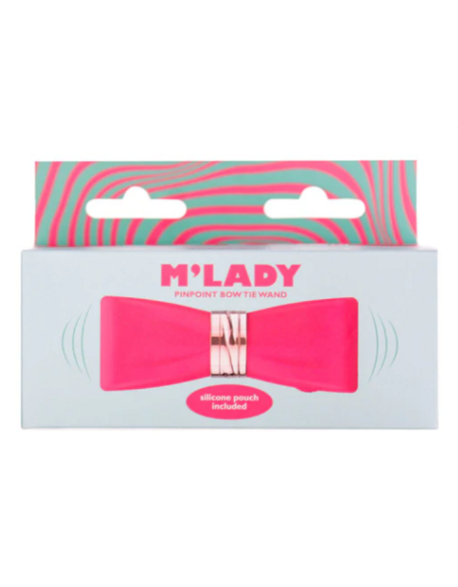 BMS Factory M'Lady - Pinpoint Bowtie Wand (Coral)