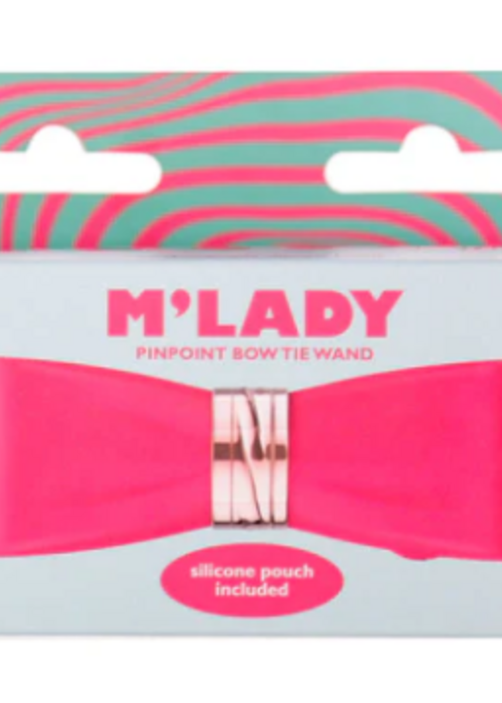 BMS Factory M'Lady - Pinpoint Bowtie Wand (Coral)