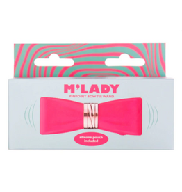 BMS Factory M'Lady - Pinpoint Bowtie Wand (Coral)