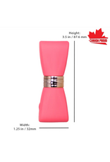 BMS Factory M'Lady - Pinpoint Bowtie Wand (Coral)