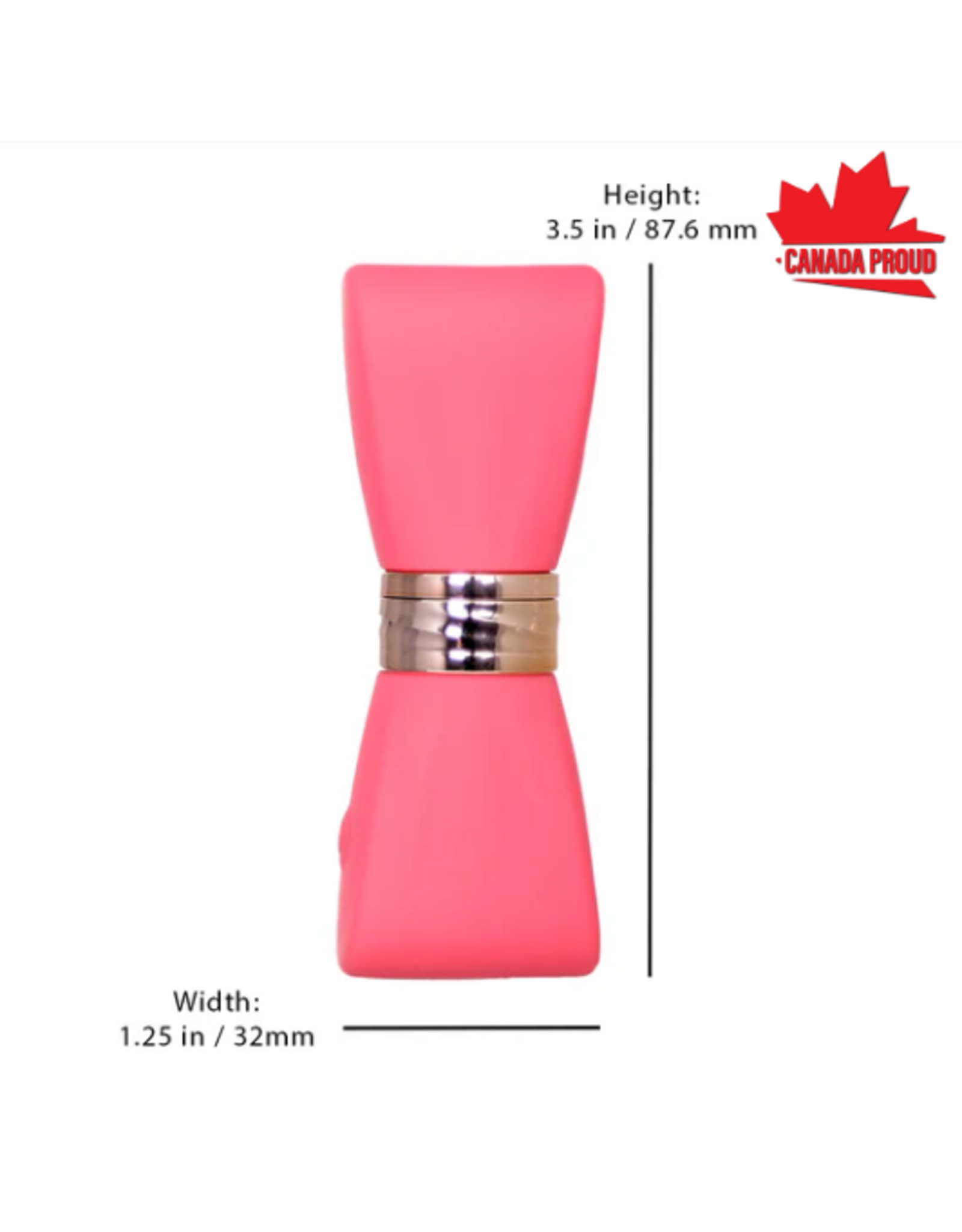 BMS Factory M'Lady - Pinpoint Bowtie Wand (Coral)