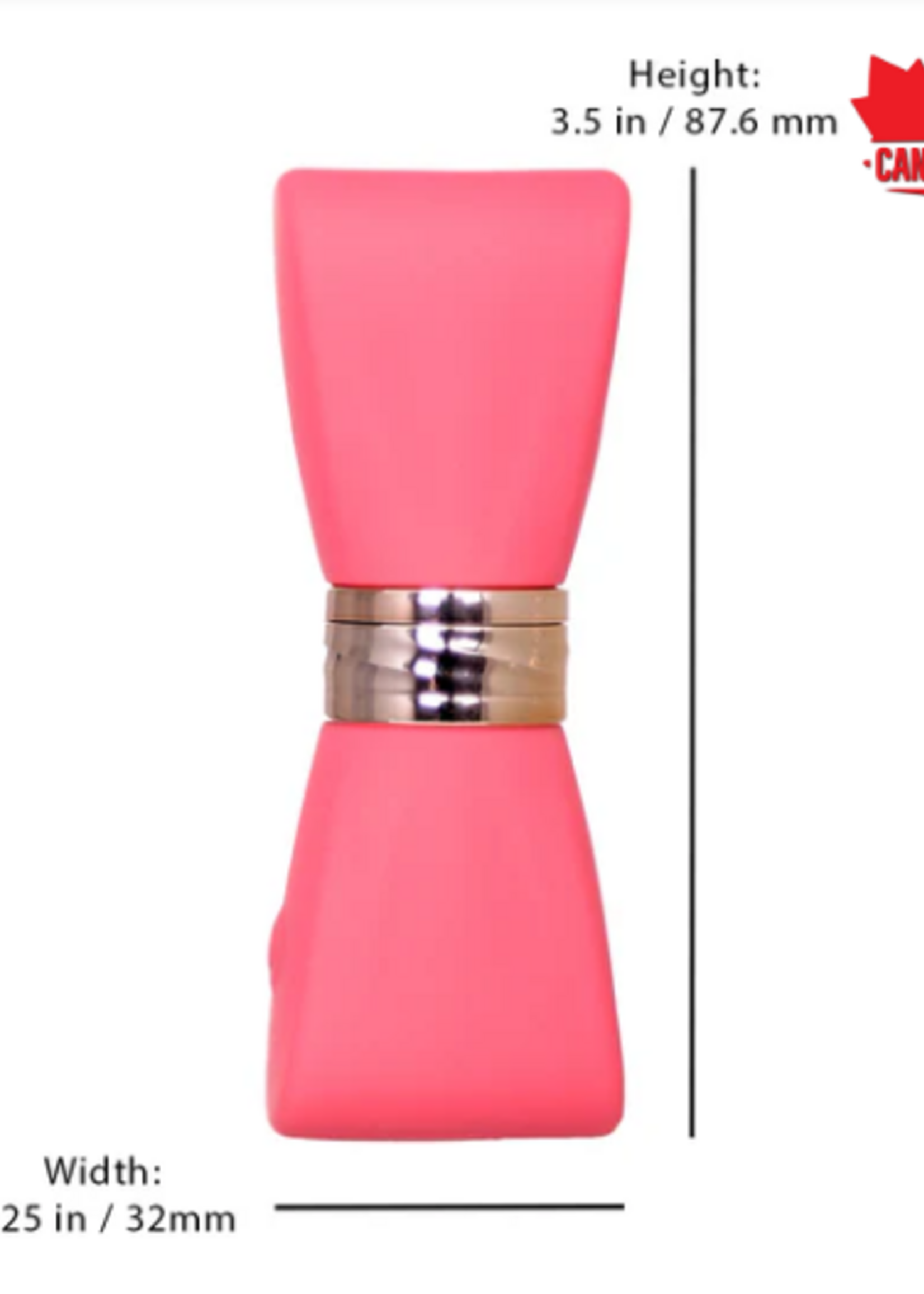 BMS Factory M'Lady - Pinpoint Bowtie Wand (Coral)