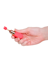 BMS Factory M'Lady - Pinpoint Bowtie Wand (Coral)
