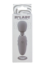 BMS Factory M'Lady - Tiny Vibrating Wand (Grey)