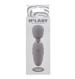 BMS Factory M'Lady - Tiny Vibrating Wand (Grey)