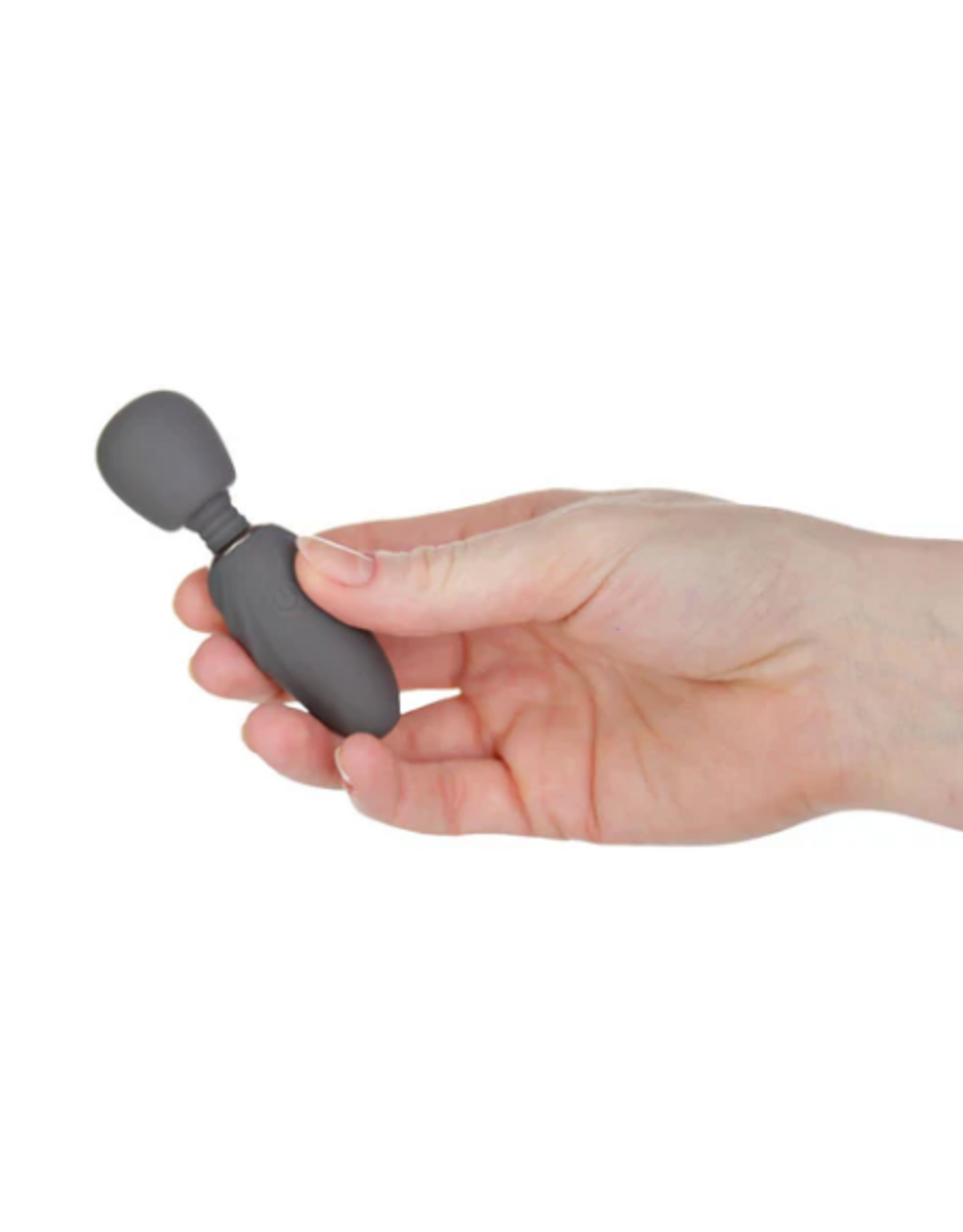 BMS Factory M'Lady - Tiny Vibrating Wand (Grey)