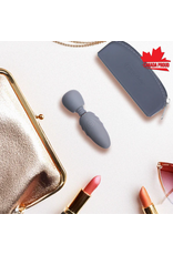 BMS Factory M'Lady - Tiny Vibrating Wand (Grey)