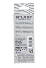 BMS Factory M'Lady - Tiny Vibrating Wand (Grey)