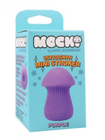Doc Johnson Mochi - Ultraskyn Mini Stroker - Purple