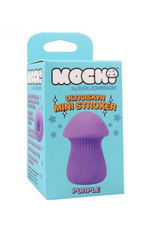 Doc Johnson Mochi - Ultraskyn Mini Stroker - Purple