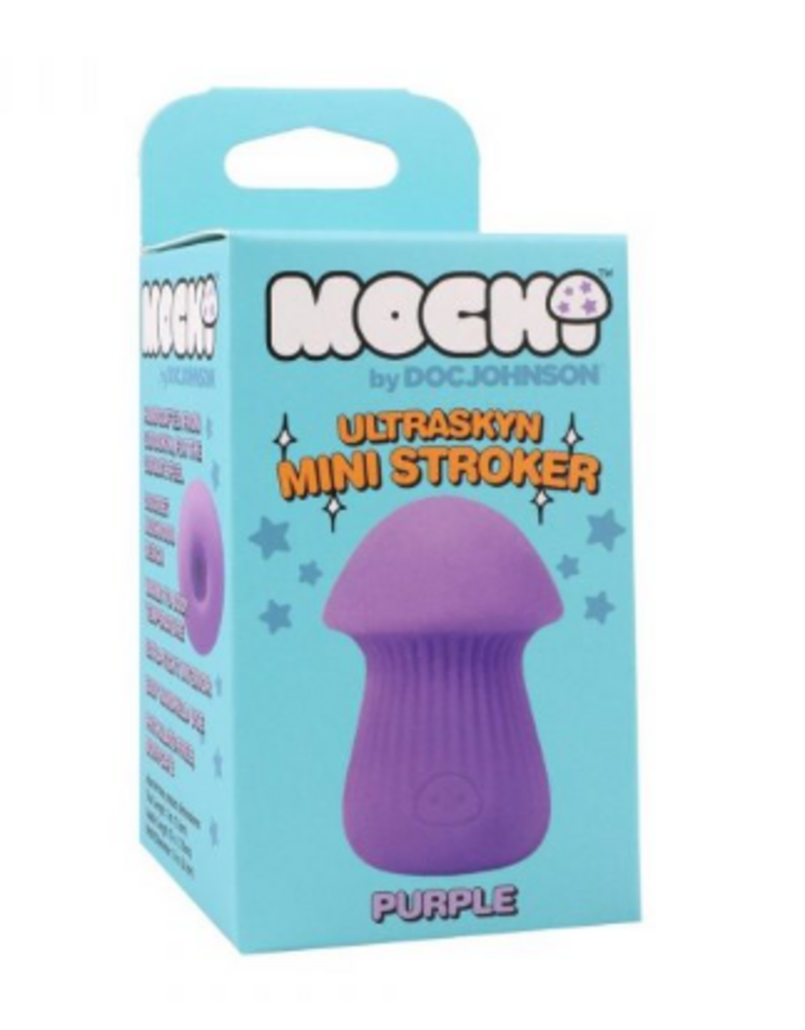 Doc Johnson Mochi - Ultraskyn Mini Stroker - Purple