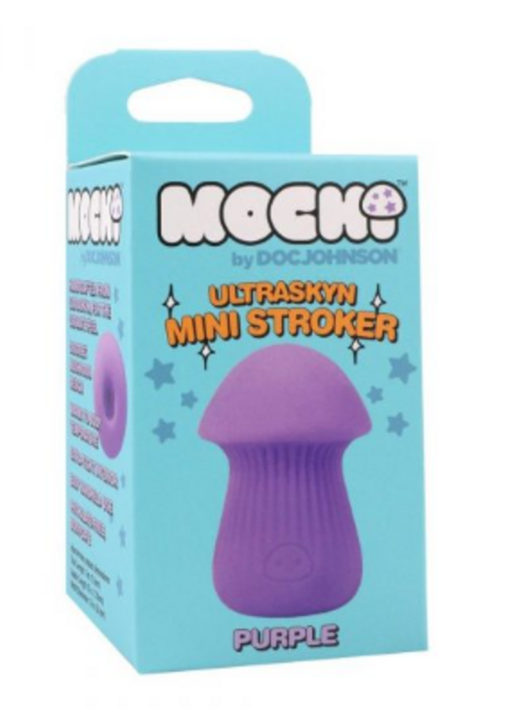 Doc Johnson Mochi - Ultraskyn Mini Stroker - Purple