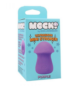 Doc Johnson Mochi - Ultraskyn Mini Stroker - Purple