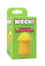 Doc Johnson Mochi - Ultraskyn Mini Stroker - Yellow