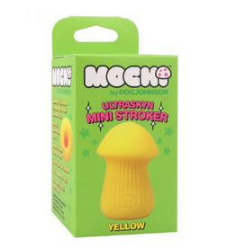 Doc Johnson Mochi - Ultraskyn Mini Stroker - Yellow