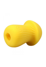 Doc Johnson Mochi - Ultraskyn Mini Stroker - Yellow