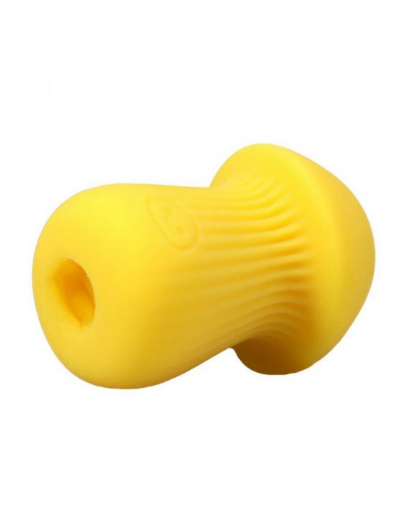 Doc Johnson Mochi - Ultraskyn Mini Stroker - Yellow