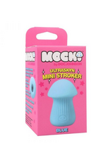 Doc Johnson Mochi - Ultraskyn Mini Stroker - Blue