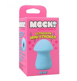 Doc Johnson Mochi - Ultraskyn Mini Stroker - Blue