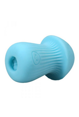 Doc Johnson Mochi - Ultraskyn Mini Stroker - Blue