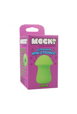 Doc Johnson Mochi - Ultraskyn Mini Stroker - Green