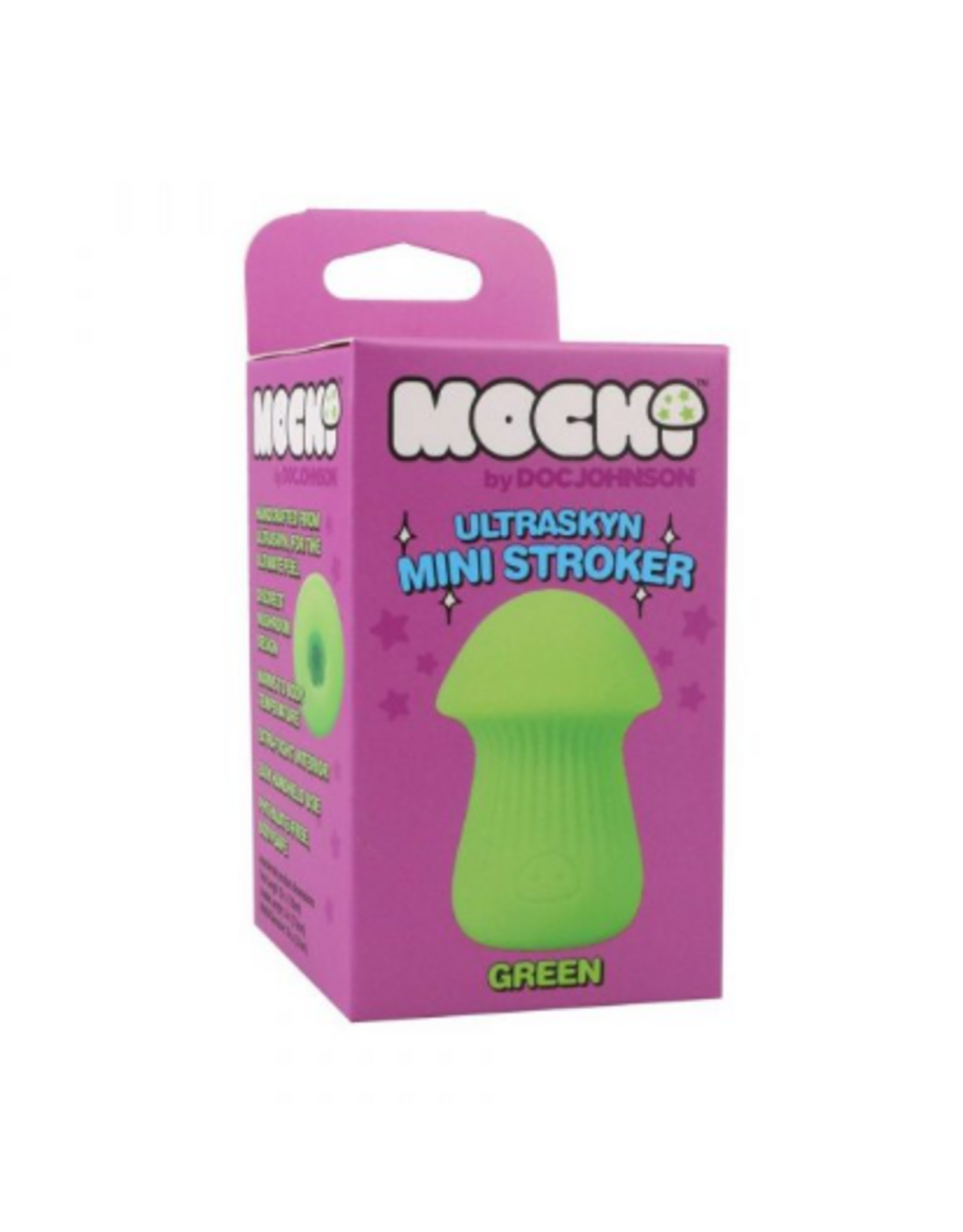Doc Johnson Mochi - Ultraskyn Mini Stroker - Green