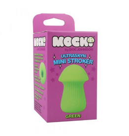 Doc Johnson Mochi - Ultraskyn Mini Stroker - Green