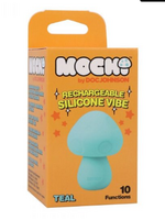 Doc Johnson Mochi - Rechargeable Silicone Vibe - Teal
