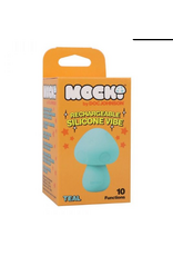Doc Johnson Mochi - Rechargeable Silicone Vibe - Teal