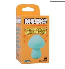 Doc Johnson Mochi - Rechargeable Silicone Vibe - Teal