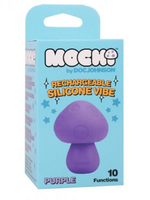Doc Johnson Mochi - Rechargeable Silicone Vibe - Purple