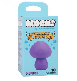 Doc Johnson Mochi - Rechargeable Silicone Vibe - Purple