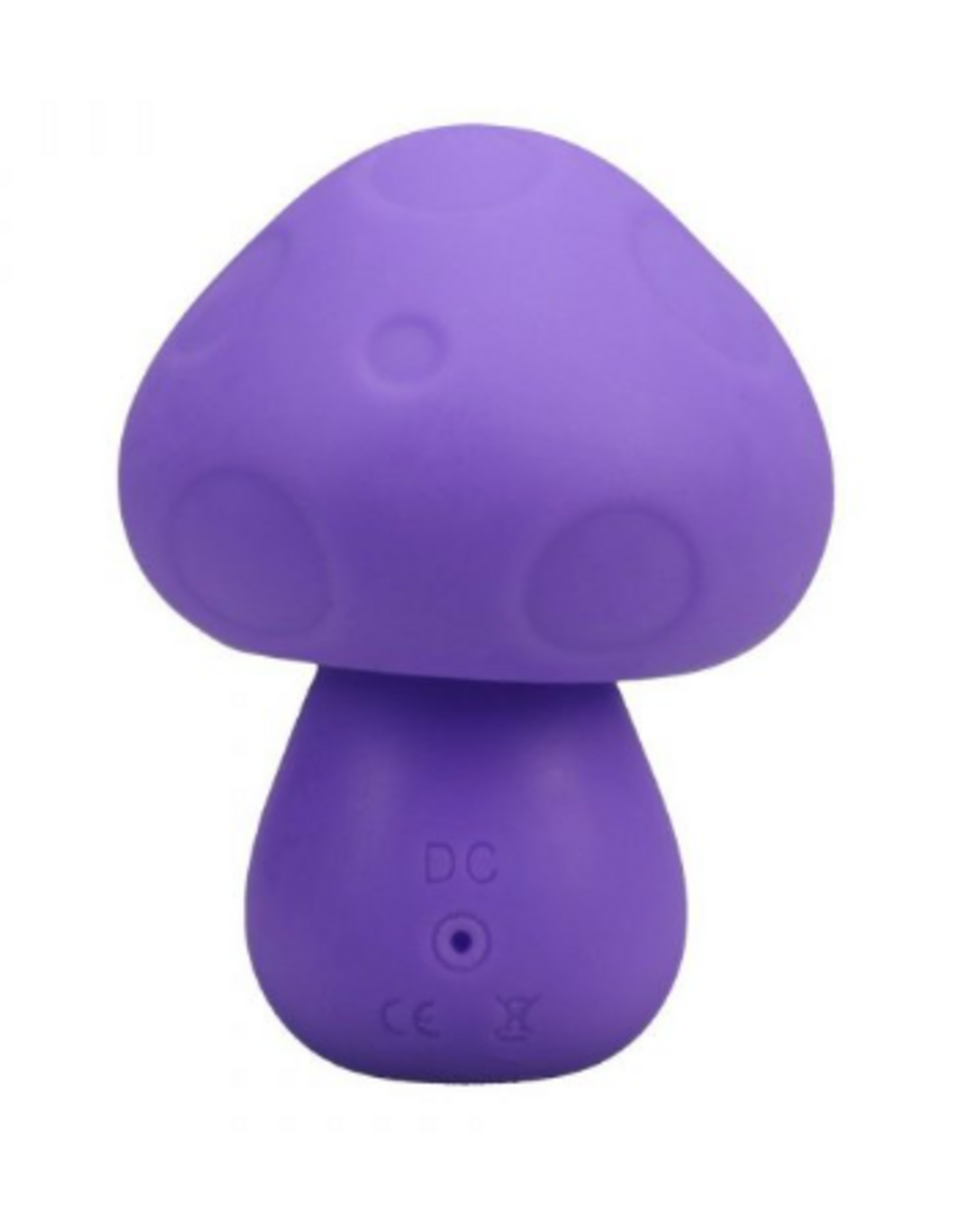 Doc Johnson Mochi - Rechargeable Silicone Vibe - Purple