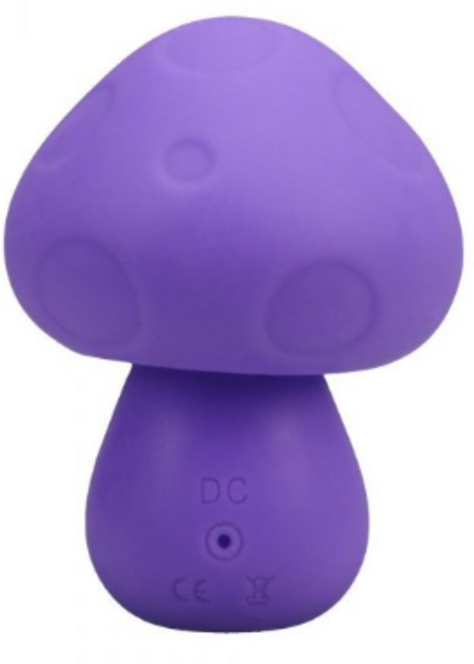 Doc Johnson Mochi - Rechargeable Silicone Vibe - Purple